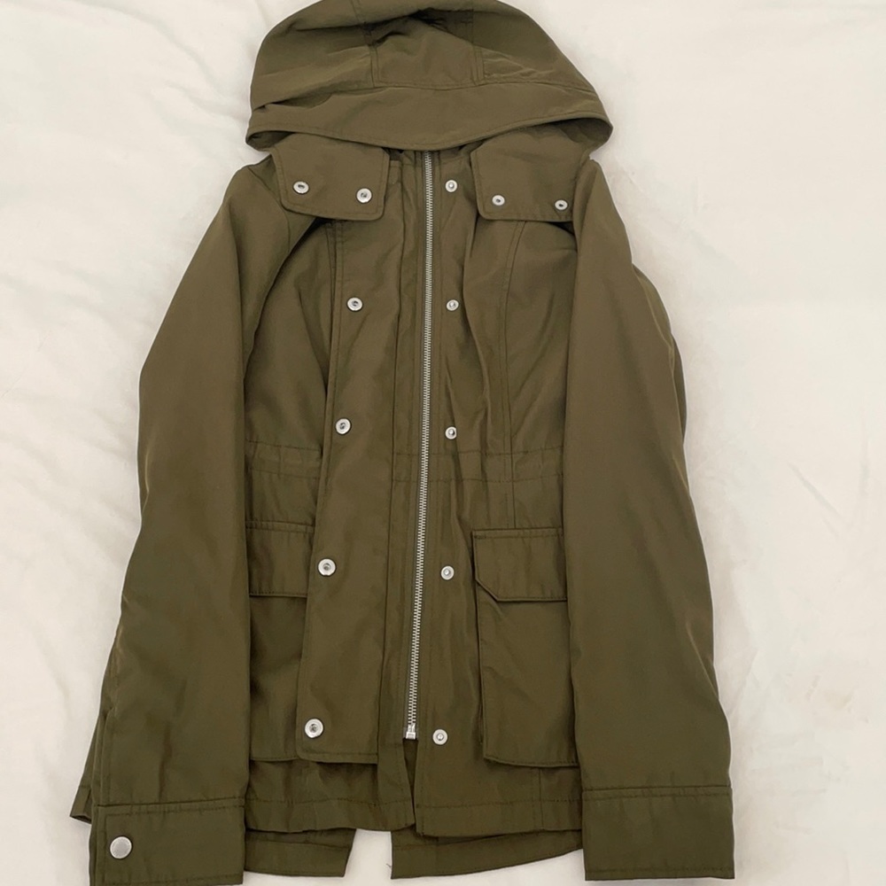 Abercrombie & Fitch Olive Green Jacket